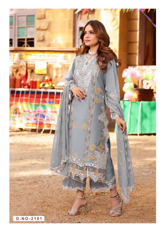 Kevalfab ellija-b vol-21 wholesale pakistani salwar suits